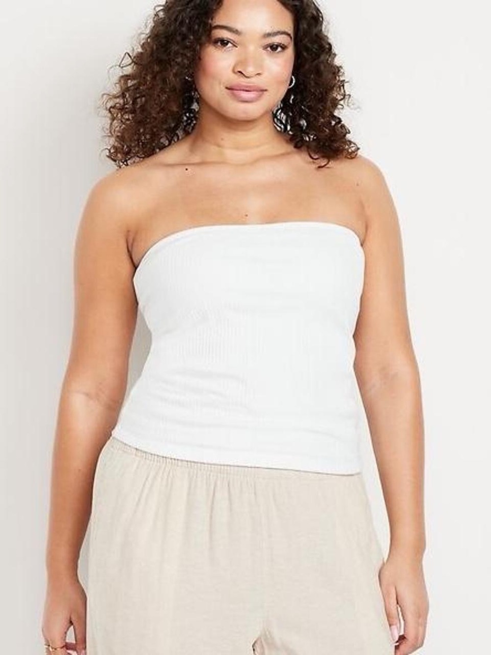 Old Navy Tube Top with Built in Shelf Bra